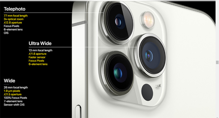 Điện thoại Iphone 13 Pro- 512GB, 6.1 inch