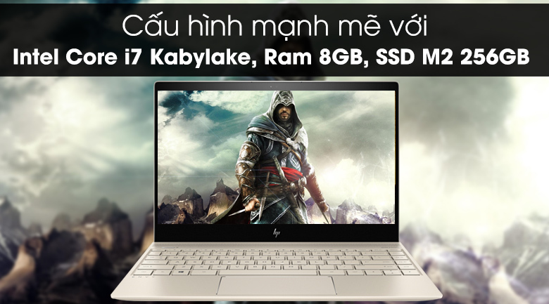 HP Envy 13 ad074TU i7 7500U/8GB/256GB/Win10/(2LR92PA)