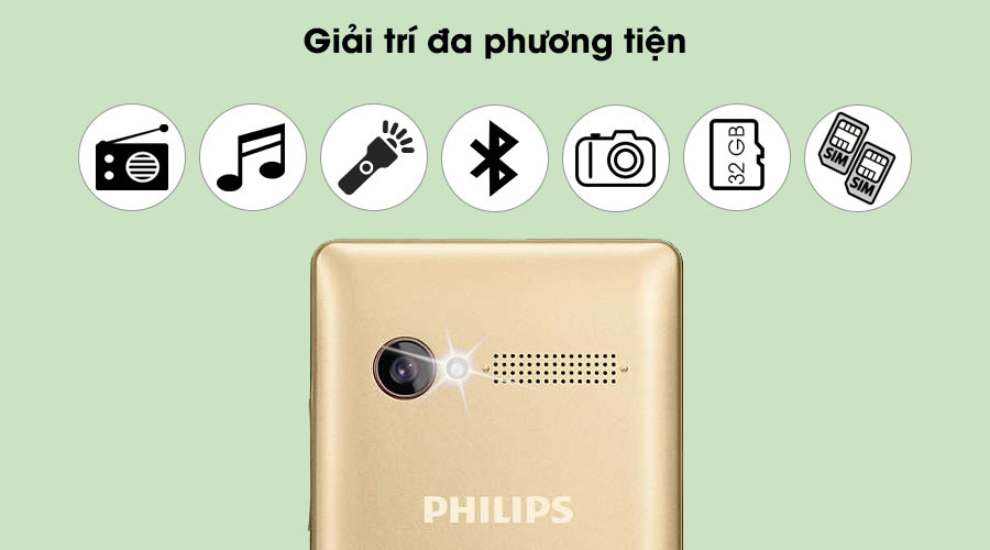 Điện thoại Philips E170