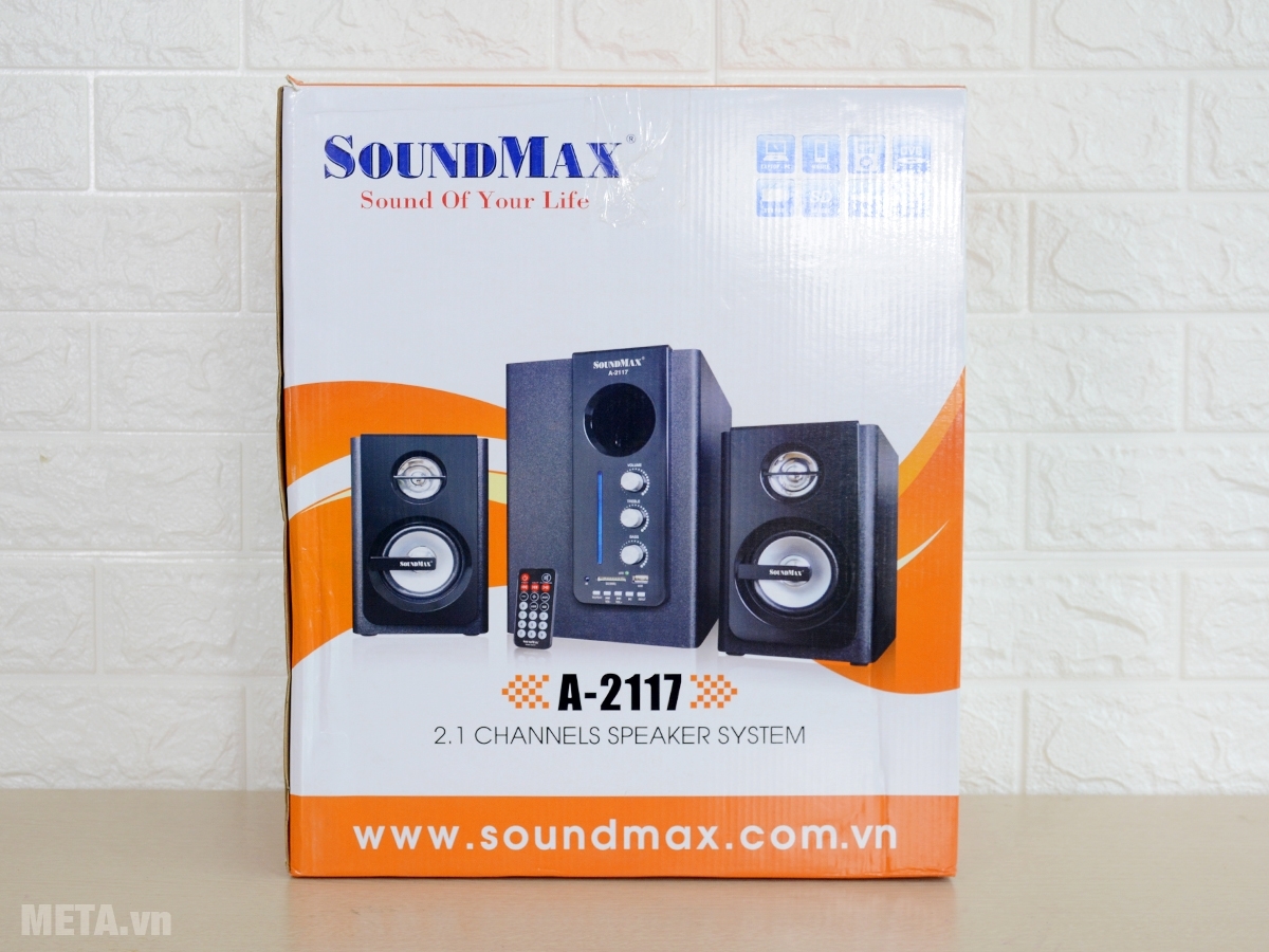 Loa vi tính SoundMax A2117 2.1