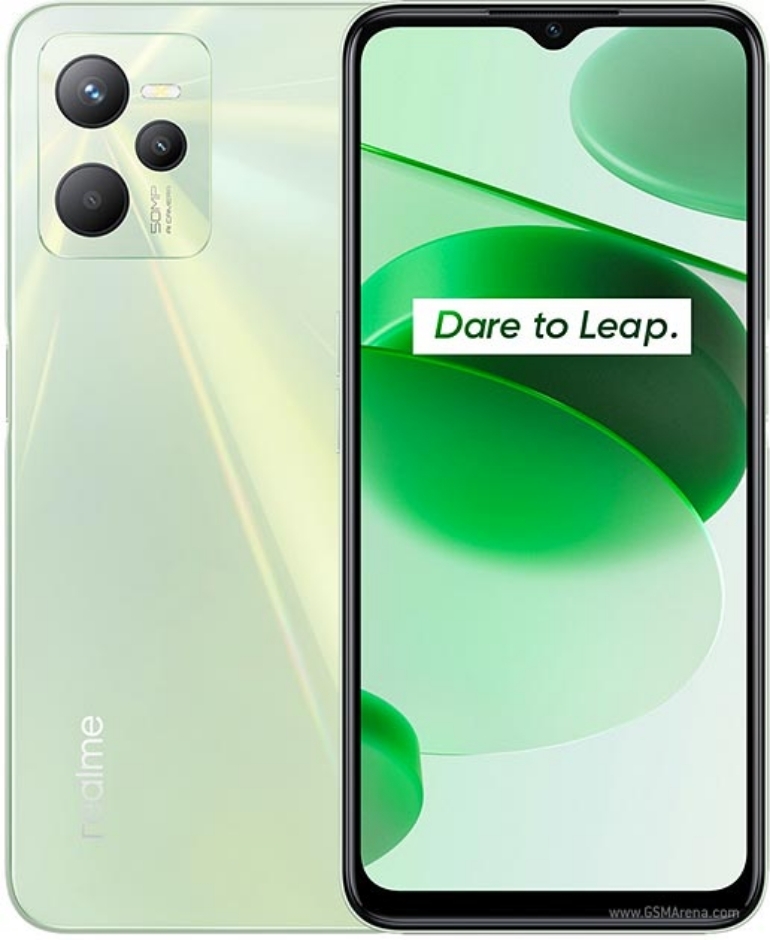 Điện thoại Realme C35 - 4GB RAM, 128GB, 6.6 inch