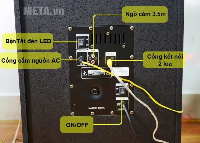 Loa Microtek MTK-04