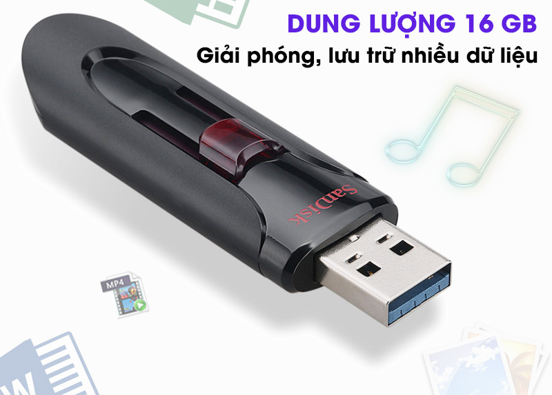USB 3.0 16GB Sandisk CZ600