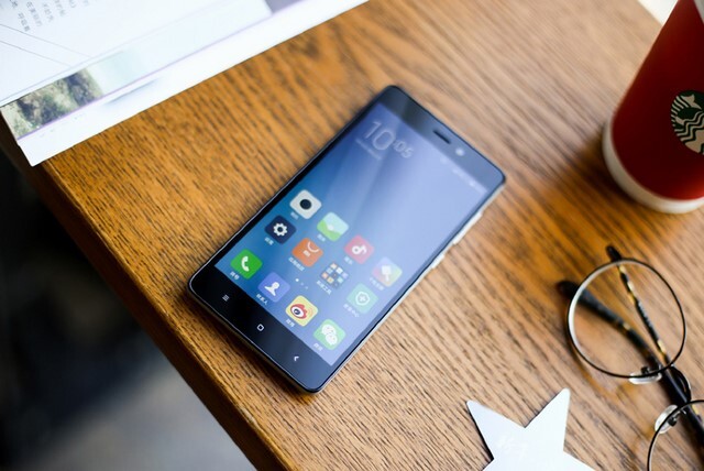 Điện thoại Xiaomi Redmi 3