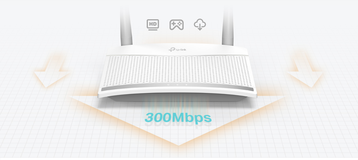 Bộ phát Wifi chuẩn N TP Link TL-WR820N 300Mbps