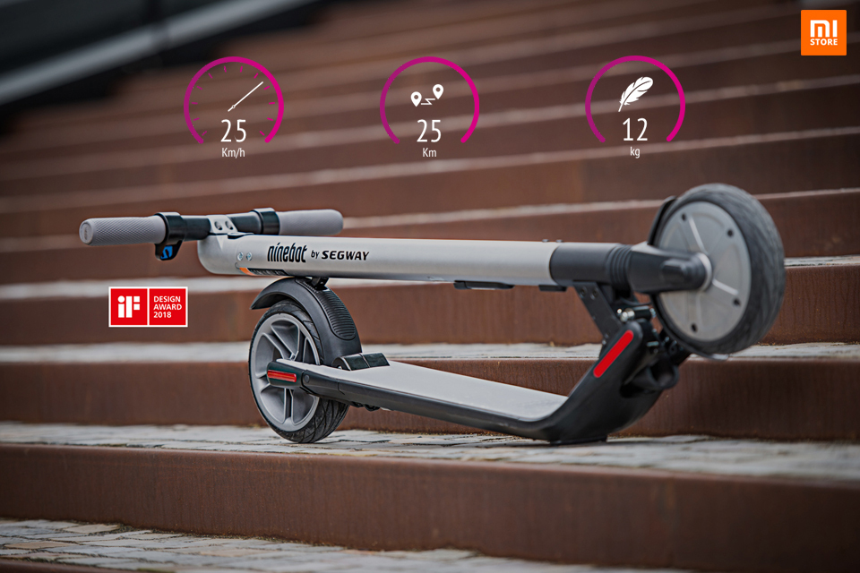 Xiaomi Ninebot KickScooter ES 2