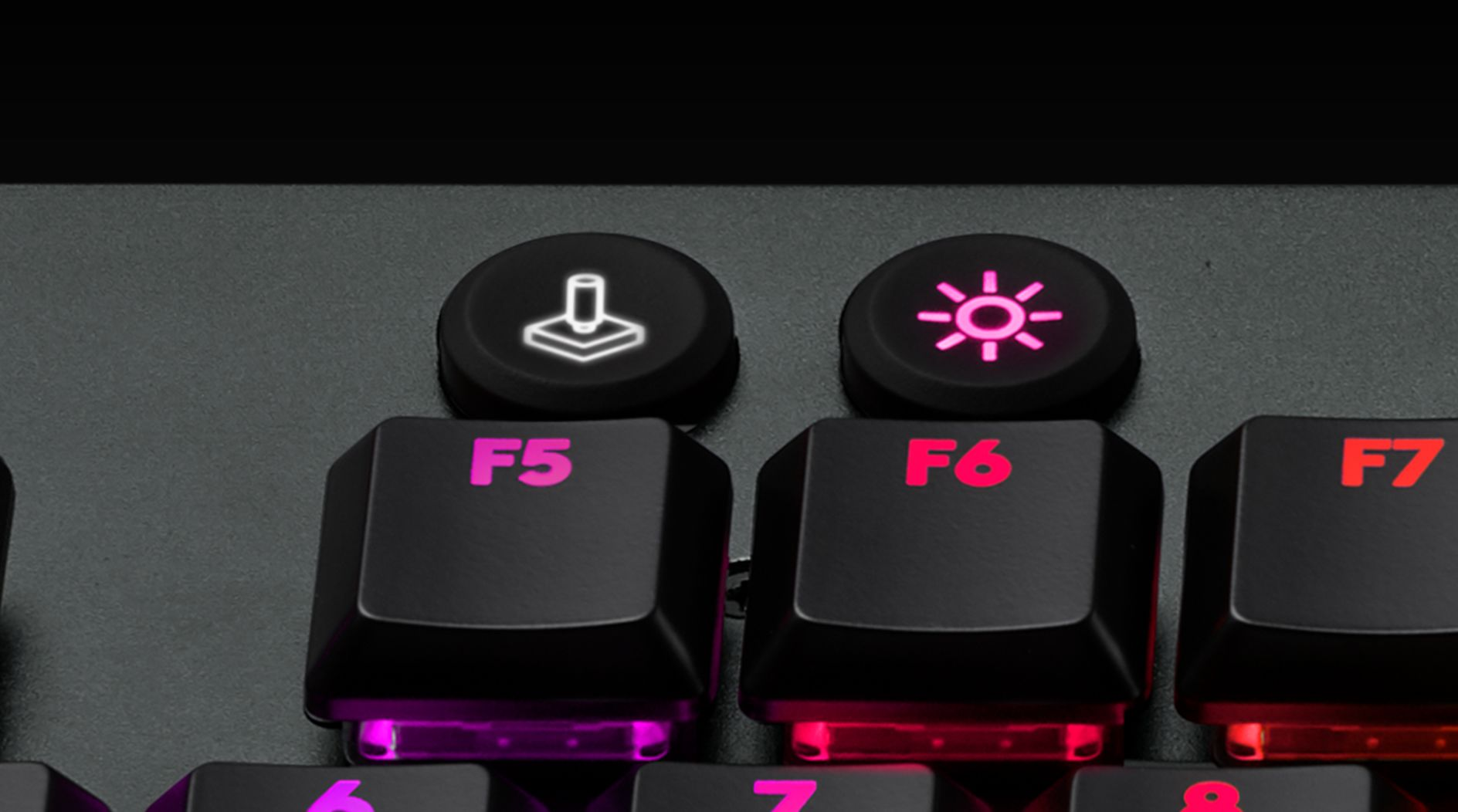 Bàn phím cơ Logitech G813 LIGHTSYNC RGB MECHANICAL TACTILE (920-008995)