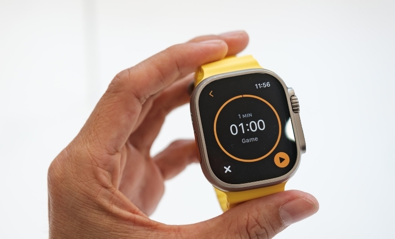 Đồng hồ thông minh Apple Watch Ultra LTE 49mm dây Alpine size M