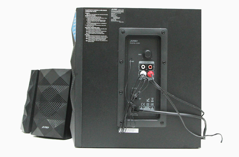 Loa Vi Tính Bluetooth Fenda A180X - 2.1