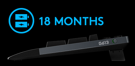 Bàn phím cơ không dây Logitech G613