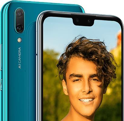 Điện thoại Huawei Y9 2019 Blue