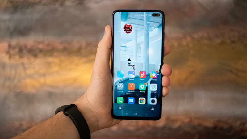 Điện thoại Xiaomi Redmi K30 Racing Edition 5G - 6GB RAM, 128GB, 6.67 inch