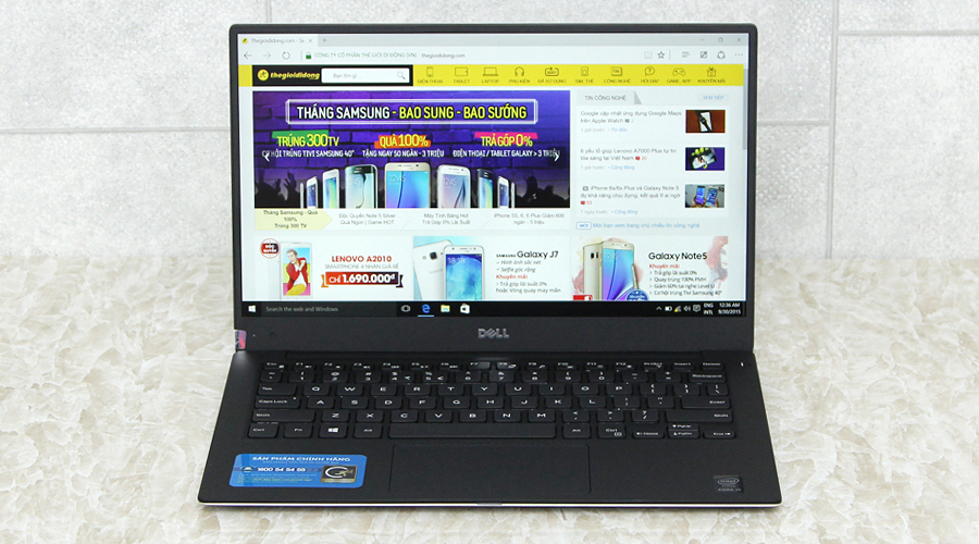 Dell XPS 13 i5 5200U/4GB/128GB/Win10Home