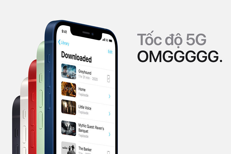 Điện thoại Iphone 12 - 256GB, 6.1 inch