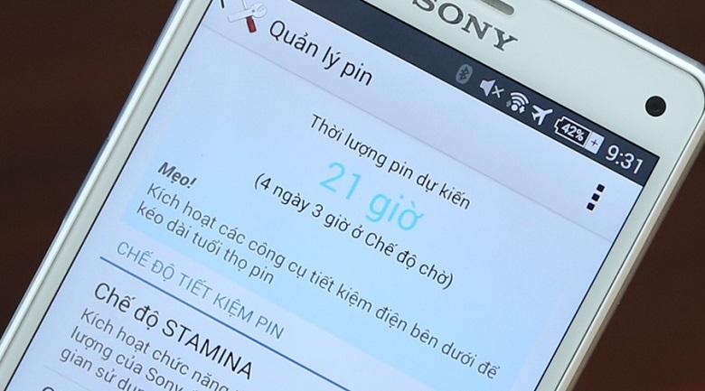 Điện thoại Sony Xperia C3