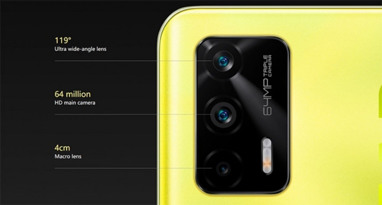 Điện thoại Realme Q3 5G Pro 5G - 6GB/128GB