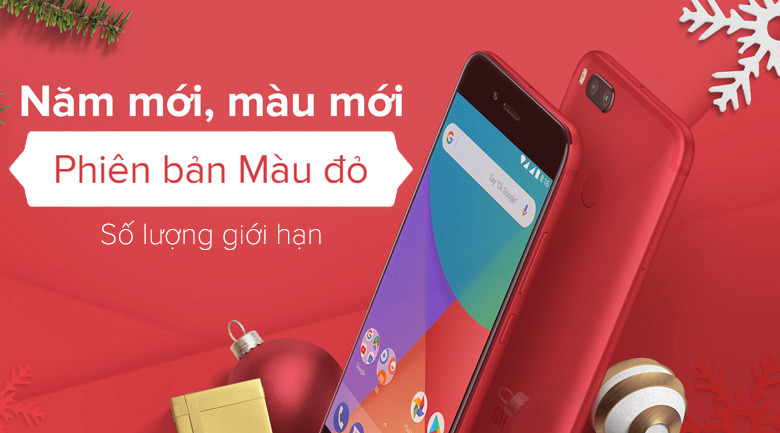 Điện thoại Xiaomi Mi A1