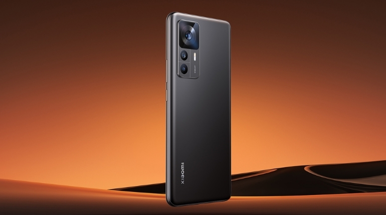 xiaomi 12t 5g thiết kế thời thượng