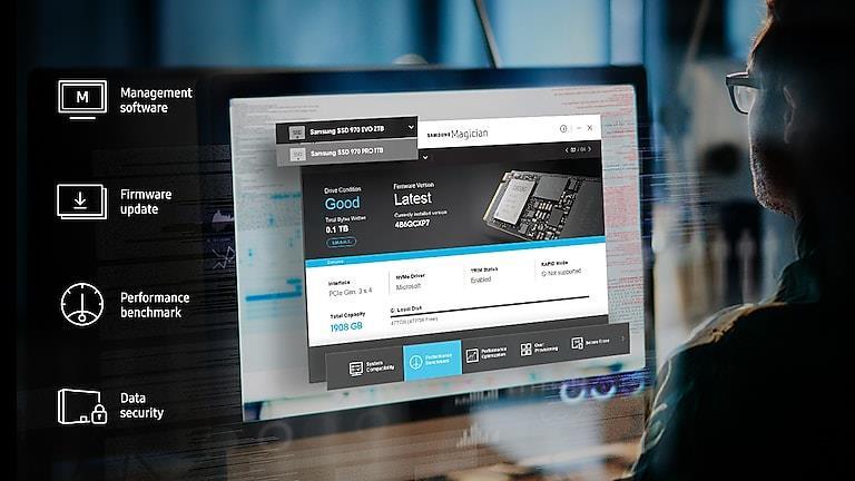 Ổ Cứng SSD SAMSUNG 970 EVO 250GB NVMe M.2 MZ-V7E250BW