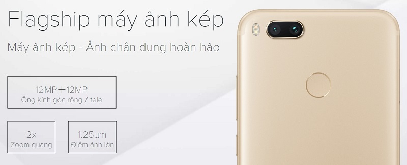 Điện thoại Xiaomi Mi A1