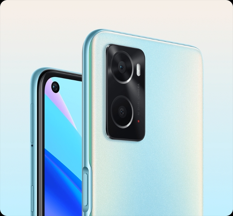 Điện thoại Oppo A76 - 6GB RAM, 128GB, 6.56 inch