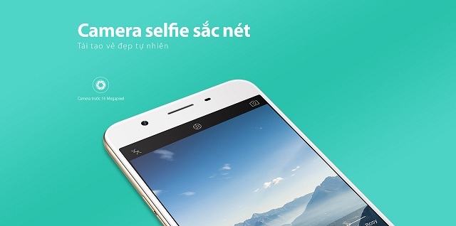 Điện thoại OPPO F1s
