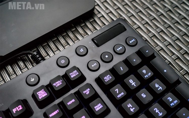 Bàn phím cơ Logitech G610 Orion Blue
