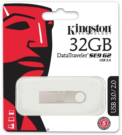 USB Kingston DTSE9G2 USB 3.0 32Gb