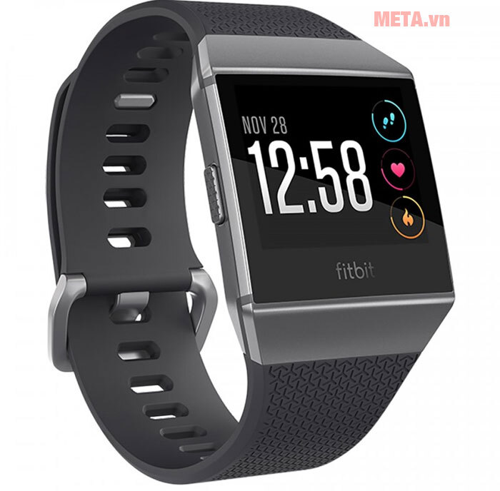 Đồng hồ đeo tay thông minh theo dõi sức khỏe và hỗ trợ tập luyện Fitbit Ionic