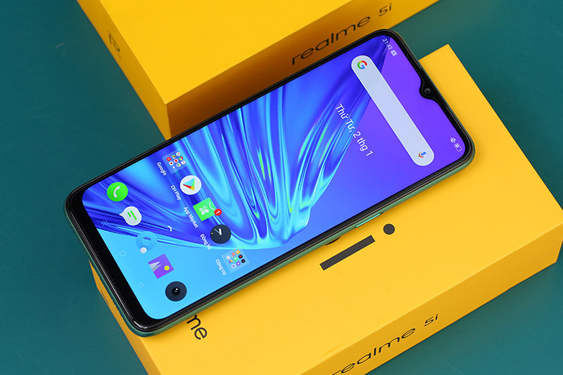 Điện thoại Realme 5i - 3GB RAM, 32GB, 6.52 inch