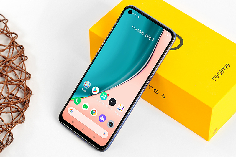 Điện thoại Realme 6 - 8GB/128GB