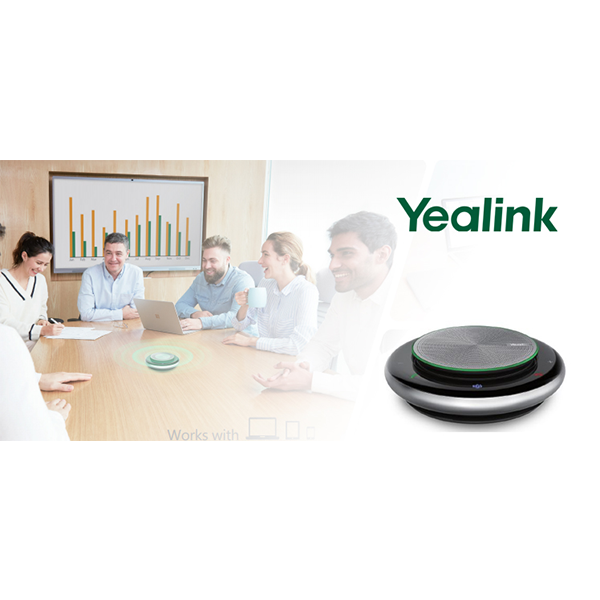 Loa hội nghị không dây Bluetooth Yealink CP900 (kèm mic)