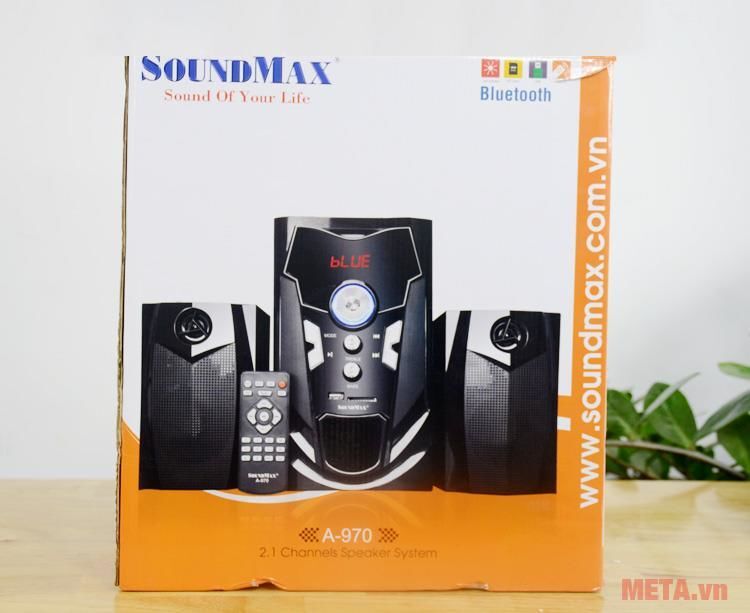 Loa vi tính Soundmax A970