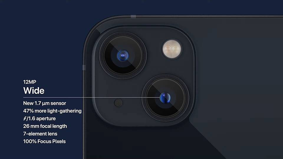Điện thoại Iphone 13 Mini - 512GB, 5.4 inch