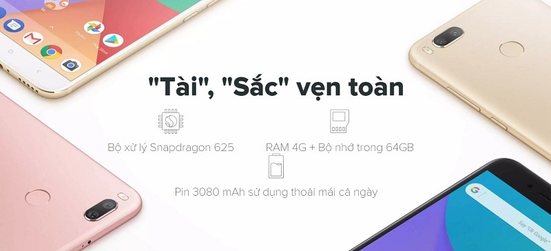 Điện thoại Xiaomi Mi A1