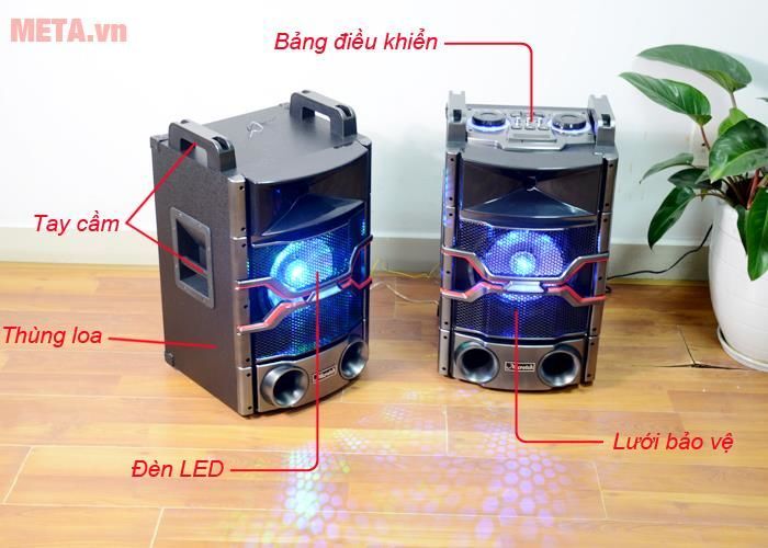 Loa Microtek MTK-04