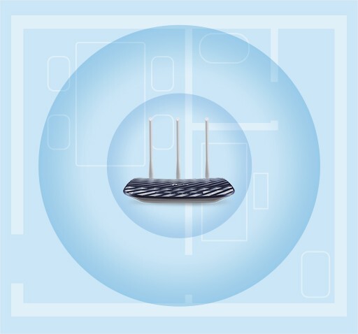 Bộ phát Wifi chuẩn AC750 TP-Link Archer C20 ver 4.0