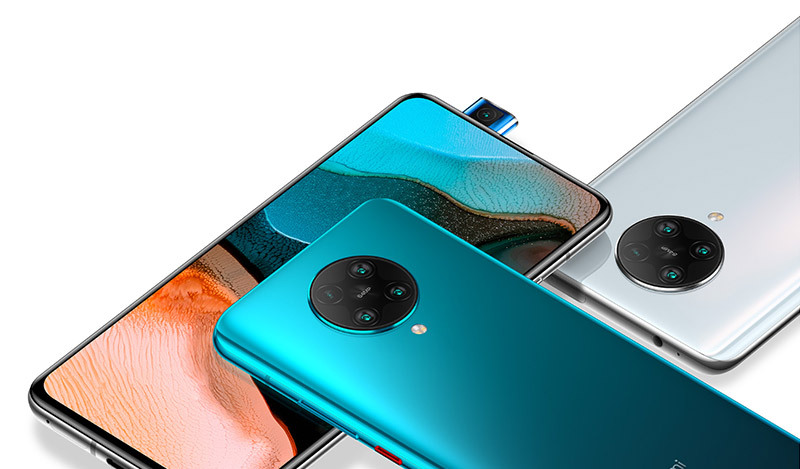 Điện thoại Xiaomi Redmi K30 Pro Zoom - 8GB RAM, 128GB, 6.67 inch