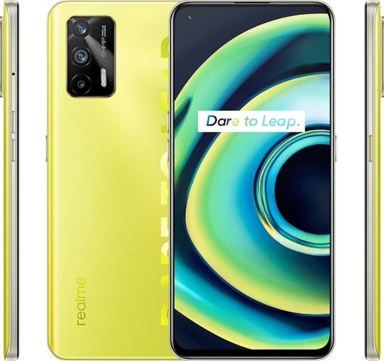 Điện thoại Realme Q3 5G Pro 5G - 6GB/128GB