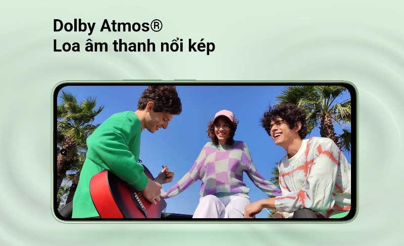 Điện thoại Xiaomi Redmi Note 13 4G 8GB/128GB âm thanh