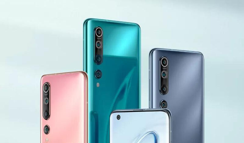 Điện thoại Xiaomi Mi 10 - 8GB RAM, 256GB, 6.67 inch