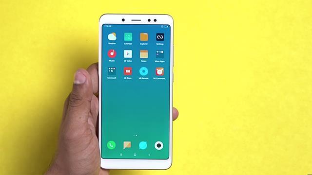 Điện thoại Xiaomi Redmi Note 5 (32GB) Gold