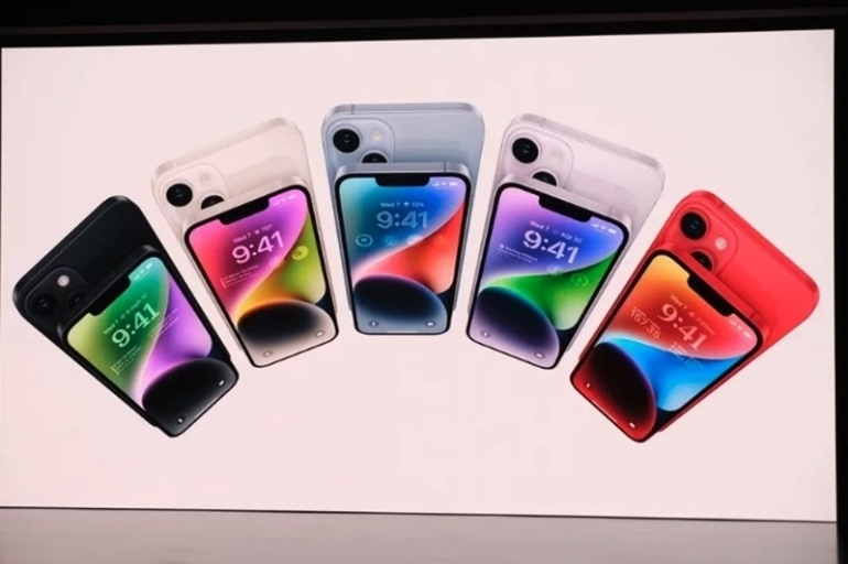 iphone 14 plus 128gb màu sắc