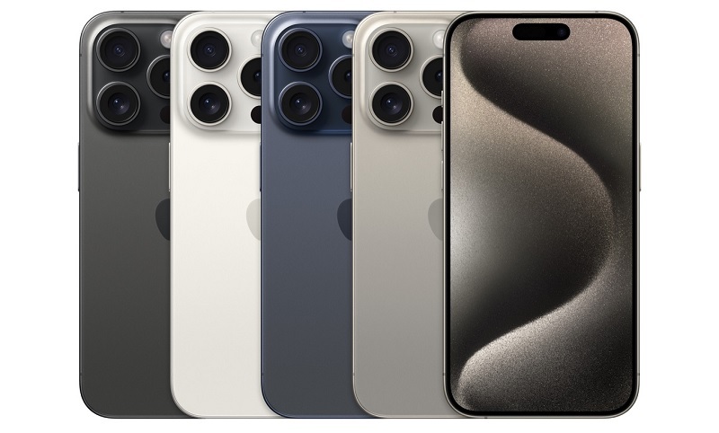 Điện thoại iPhone 15 Pro 256GB màu sắc