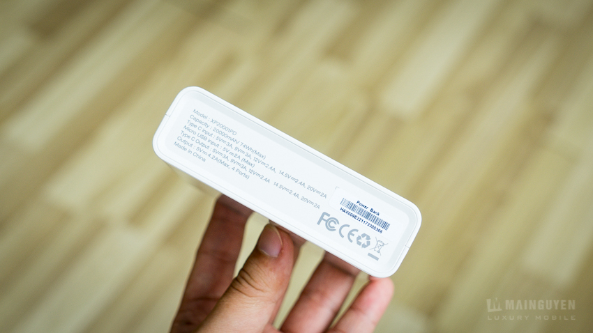 PIN SẠC DỰ PHÒNG ENERGIZER 20.000MAH - XP20001PD