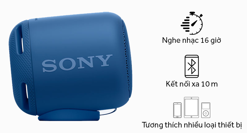 Loa bluetooth Sony SRS-XB10