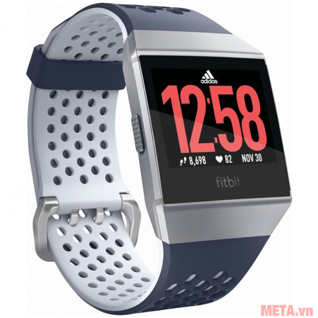 Đồng hồ đeo tay thông minh theo dõi sức khỏe và hỗ trợ tập luyện Fitbit Ionic