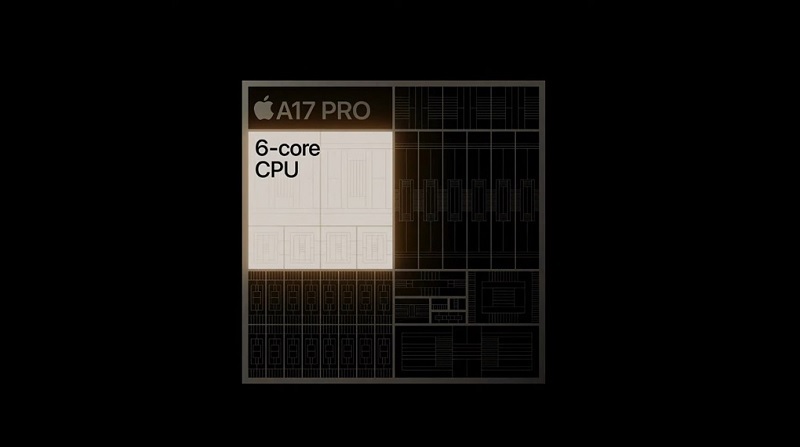 Điện thoại iPhone 15 Pro 256GB chip xử lý