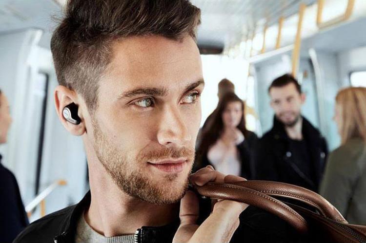 Tai nghe Bluetooth WL Jabra Elite 65t màu Cooper Black