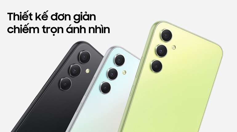Điện thoại Samsung Galaxy A34 8GB/128GB